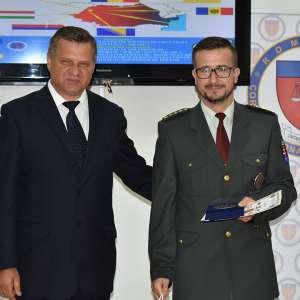 Şcoala de Pregătire a Agenţilor de Poliţie de Frontieră „Avram Iancu” Oradea, gazda unui simpozion internaţional