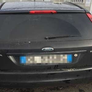 Autoturism căutat în Italia,  depistat de poliţiştii de frontieră