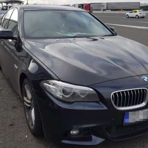 Autoturism marca BMW, căutat în Marea Britanie, depistat la PTF Nădlac II