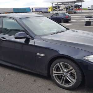 Autoturism marca BMW, căutat în Marea Britanie, depistat la PTF Nădlac II