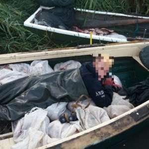 Peste 600 kg de pește și plase de pescuit cu fir textil, confiscate de polițiștii de frontieră