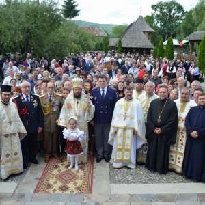 Hramul Bisericii „Sf. Voievod Ştefan cel Mare” din incinta Inspectoratului Teritorial al Politiei de Frontieră Sighetu Marmației