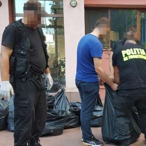 Captură impresionantă de țigări de contrabandă realizată de polițiștii de frontieră mehedinţeni
