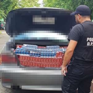 Captură impresionantă de țigări de contrabandă realizată de polițiștii de frontieră mehedinţeni