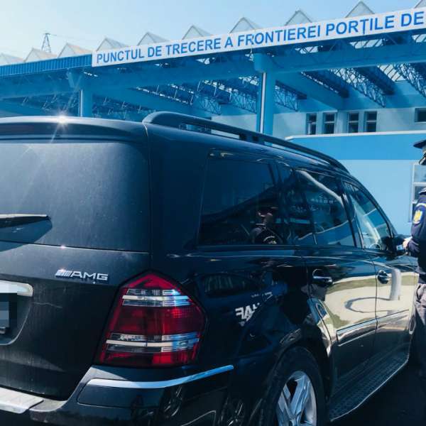 Autoturism căutat în Belgia, depistat în PTF Porțile de Fier II