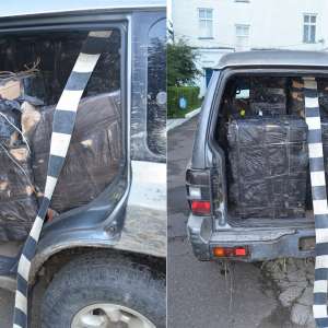 Acţiuni în forţă la frontieră pentru combaterea contrabandei cu ţigări: urmăriri şi focuri de armă pentru reţinerea contrabandiştilor, ţigări în valoare de aproximativ 450.000 lei, confiscate