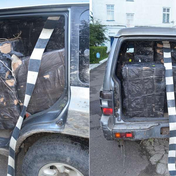 Acţiuni în forţă la frontieră pentru combaterea contrabandei cu ţigări: urmăriri şi focuri de armă pentru reţinerea contrabandiştilor.