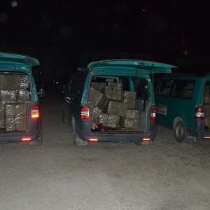 Țigări în valoare de aproximativ 850.000 lei, confiscate