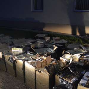 Țigări în valoare de aproximativ 850.000 lei, confiscate