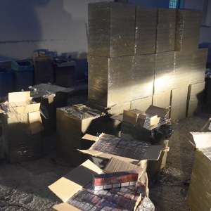 Țigări în valoare de aproximativ 850.000 lei, confiscate