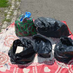 Cartușe cu ţigarete, descoperite într-un autoturism la Iași