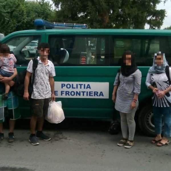 Șapte irakieni și un iranian, opriţi la frontiera cu Bulgaria