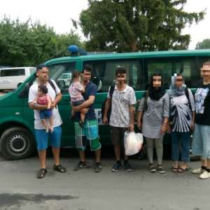 Șapte irakieni și un iranian, opriţi la frontiera cu Bulgaria