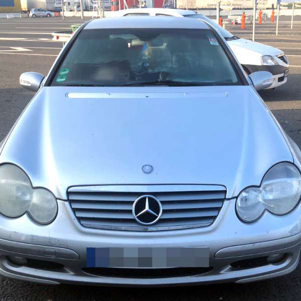 Autoturism căutat în Belgia, depistat de poliţiştii de frontieră de la Nădlac