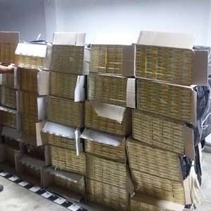 21.000 de pachete cu țigări, confiscate la frontiera de nord
