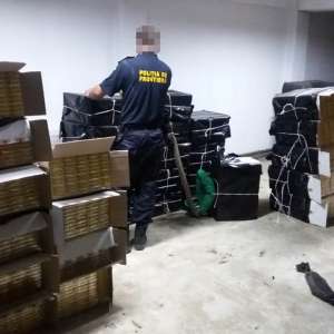 21.000 de pachete cu țigări, confiscate la frontiera de nord