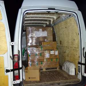 Parfumuri susceptibile a fi contrafăcute, confiscate la P.T.F. Calafat