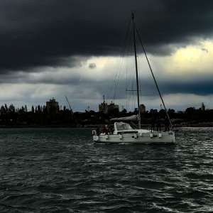 „Let your dreams set sail”, Sorin Drugan, navigatorul care la 62 de ani a traversat Atlanticul într-o barcă cu vele