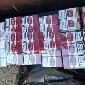 7000 de țigarete ascunse în portiere, descoperite în P.T.F. Rădăuţi Prut