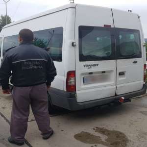 Auto radiat în Belgia oprit la frontiera cu R. Moldova