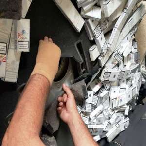 Bunuri în valoare de peste 7.116 lei, confiscate în urma unor acţiuni la frontieră