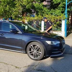 Autoturism marca Audi A6 căutat în Marea Britanie, depistat în PTF Porțile de Fier I