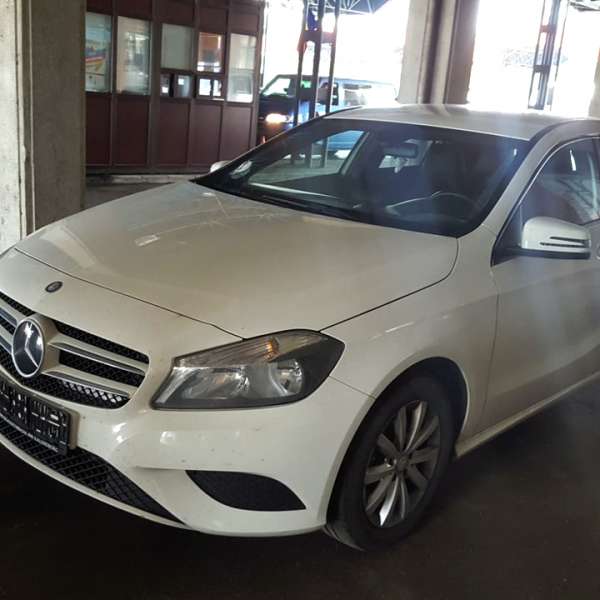 Autoturism căutat în Danemarca, descoperit la P.T.F. Borş