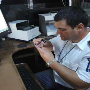 Carte de identitate falsă, descoperită la controlul de frontieră