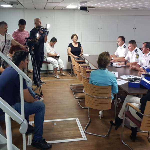 Analiza activității Gărzii de Coastă în semestrul I 2018