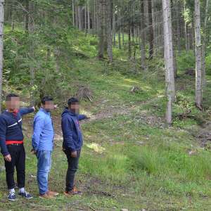 Patru cetățeni din Bangladesh, opriți la frontiera de nord a țării