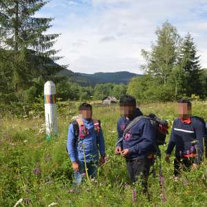 Patru cetățeni din Bangladesh, opriți la frontiera de nord a țării