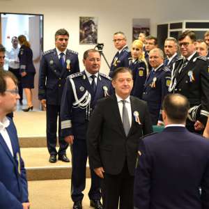 Poliţia de Frontieră Română sărbătoreşte 154 de ani de existenţă instituţională