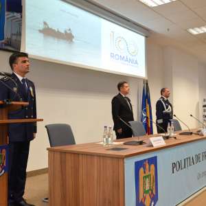 Poliţia de Frontieră Română sărbătoreşte 154 de ani de existenţă instituţională