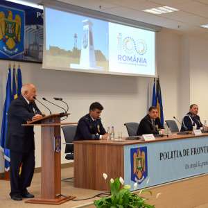 Poliţia de Frontieră Română sărbătoreşte 154 de ani de existenţă instituţională