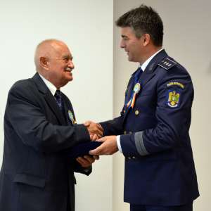 Poliţia de Frontieră Română sărbătoreşte 154 de ani de existenţă instituţională