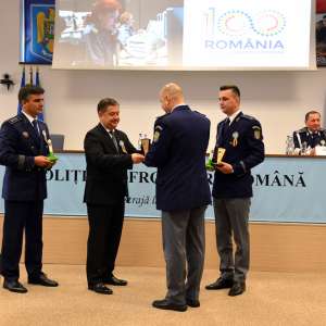 Poliţia de Frontieră Română sărbătoreşte 154 de ani de existenţă instituţională