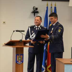 Poliţia de Frontieră Română sărbătoreşte 154 de ani de existenţă instituţională