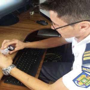 “Pieton” cu permis de conducere fals depistat la controlul de frontieră