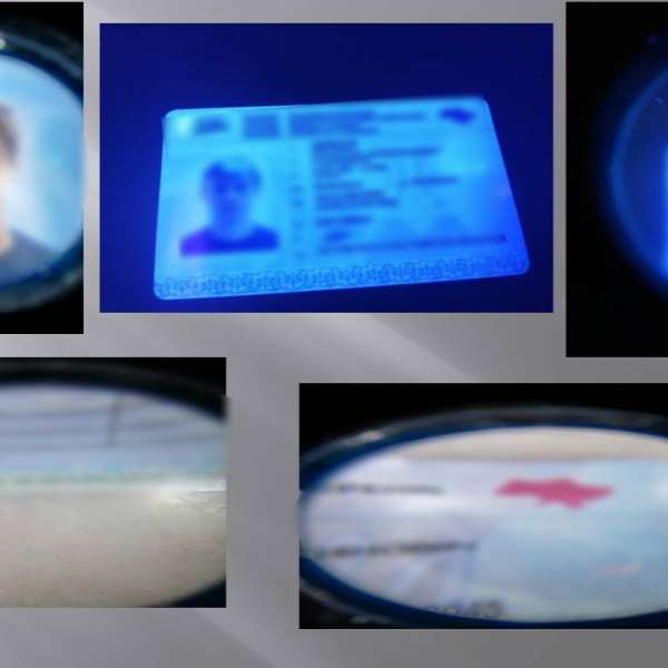 Permis de conducere fals descoperit la controlul de frontieră