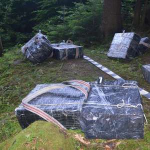 Țigări în valoare de aproximativ 265.000 lei, confiscate la frontiera de nord