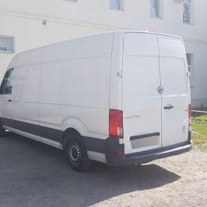 Microbuz căutat de autorităţile din Cehia, descoperit la P.T.F. Sighetu Marmației