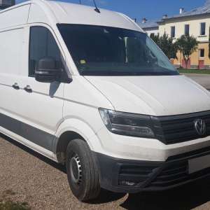 Microbuz căutat de autorităţile din Cehia, descoperit la P.T.F. Sighetu Marmației