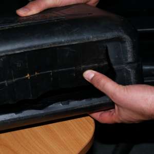 Ţigarete de contradandă confiscate la frontieră   