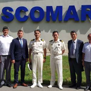 Delegație a Gărzii de Coasta din Japonia, în vizită la Poliția de Frontieră Română