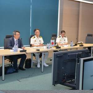 Delegație a Gărzii de Coasta din Japonia, în vizită la Poliția de Frontieră Română