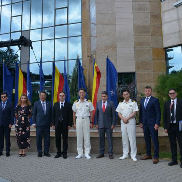 Delegație a Gărzii de Coastă din Japonia, în vizită la Poliția de Frontieră Română