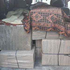 Maramureșean cercetat pentru contrabandă și 11.500 pachete țigări confiscate