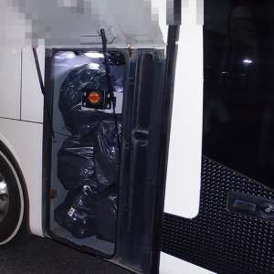 Mii de bunuri susceptibile a fi contrafăcute, confiscate de polițiștii de frontieră din cadrul P.T.F. Giurgiu