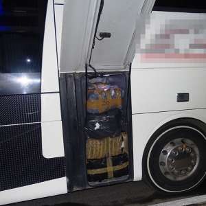 Mii de bunuri susceptibile a fi contrafăcute, confiscate de polițiștii de frontieră din cadrul P.T.F. Giurgiu