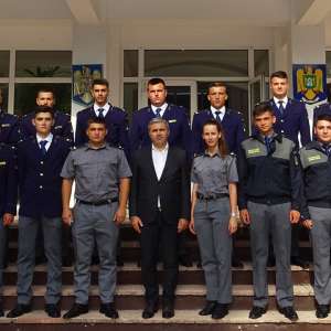 Cincisprezece noi polițiști de frontieră îsi vor începe activitatea la  Inspectoratul Teritorial al Poliției de Frontieră Giurgiu